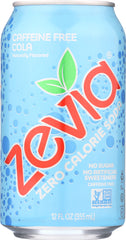 ZEVIA: Zero Calorie Soda Caffeine Free Cola 6-12 fl oz, 72 fl oz