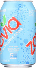 ZEVIA: Zero Calorie Soda Caffeine Free Cola 6-12 fl oz, 72 fl oz