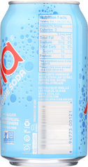 ZEVIA: Zero Calorie Soda Caffeine Free Cola 6-12 fl oz, 72 fl oz