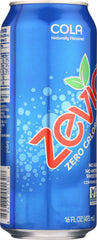 ZEVIA: Soda Cola, 16 fo