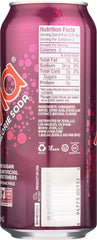 ZEVIA: Black Cherry Soda, 16 oz