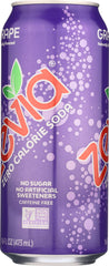 ZEVIA: Soda Grape, 16 fo