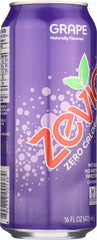 ZEVIA: Soda Grape, 16 fo