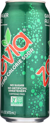 ZEVIA: Soda Ginger Ale, 16 fo