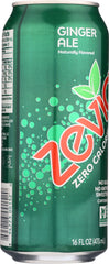 ZEVIA: Soda Ginger Ale, 16 fo