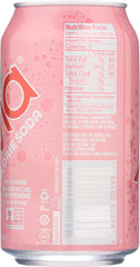 ZEVIA: Zero Calorie Soda Strawberry 6-12oz, 72 oz