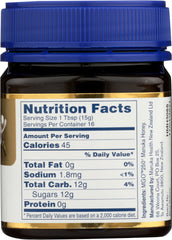 MANUKA HEALTH: Honey MGO 250 Manuka, 8.8 oz