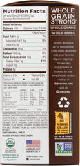 DOCTOR KRACKER: Organic Crispbreads Pumpkin Seed Cheddar, 7 oz
