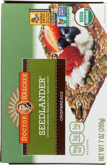 DR KRACKER: Crispbreads Seedlander, 7 oz