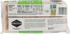 DOCTOR KRACKER: Robustica Flats Deli Crackers Rosemary Parmesan, 7 oz
