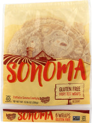 SONOMA: Ivory Teff Wraps, 13.96 oz