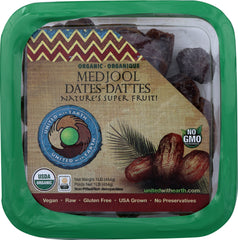 UNITED WITH EARTH: Organic Medjool Dates, 1 lb