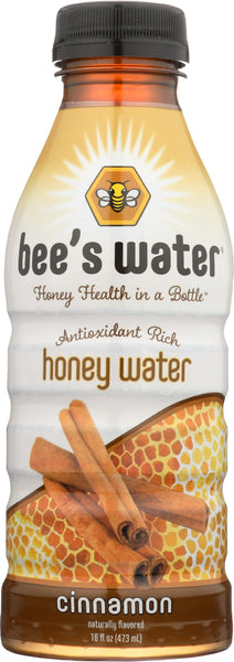 BEES WATER: Cinnamon Honey Water, 16 oz