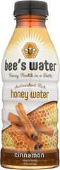 BEES WATER: Cinnamon Honey Water, 16 oz