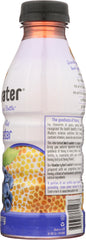 BEES WATER: Blueberry Honey Water, 16 oz