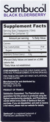 SAMBUCOL: Black Elderberry Immune System Support Original Formula, 4 oz