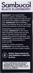 SAMBUCOL: Black Elderberry Original Formula, 7.8 oz