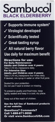 SAMBUCOL: Black Elderberry Original Formula, 7.8 oz