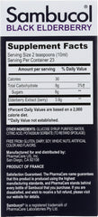 SAMBUCOL: Black Elderberry Original Formula, 7.8 oz