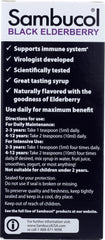 SAMBUCOL: Syrup Black Elderberry for Kids, 4 oz