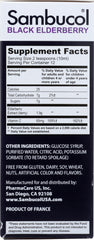 SAMBUCOL: Syrup Black Elderberry for Kids, 4 oz