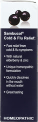 SAMBUCOL: Black Elderberry Cold & Flu Relief, 30 Quick Dissolve Tablets