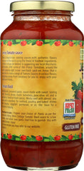ETHNIC COTTAGE: Sauce Tomato Basil, 25 oz
