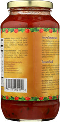 ETHNIC COTTAGE: Sauce Tomato Basil, 25 oz