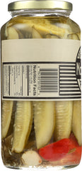 MCCLURES: Pickle Spicy Spear, 32 oz
