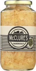 MCCLURES: Sauerkraut, 32 oz