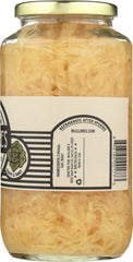 MCCLURES: Sauerkraut, 32 oz