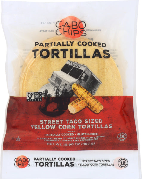 CABO CHIPS: Tortillas Corn, 12.96 oz