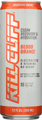 KILL CLIFF: Recovery Drink Blood Orange, 12 oz
