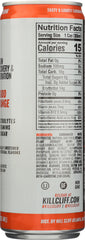 KILL CLIFF: Recovery Drink Blood Orange, 12 oz