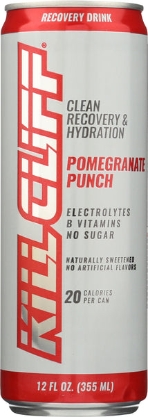 KILL CLIFF: Recovery Drink Pomegranate Punch, 12 oz