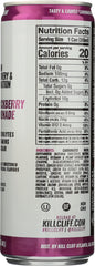 KILL CLIFF: Recovery Drink Blackberry Lemonade, 12 oz