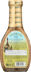 ORGANICVILLE: Dressing Vinaigrette Olive Oil Balsamic Organic, 8 oz