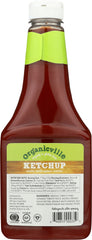 ORGANICVILLE: Ketchup No Added Sugar, 24 oz