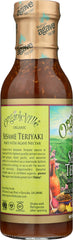 ORGANICVILLE: Sauce Teriyaki Sesame, 13.5 oz