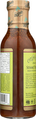 ORGANICVILLE: Sauce Teriyaki Sesame, 13.5 oz