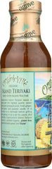 ORGANICVILLE: Sauce Island Teriyaki, 13.5 oz