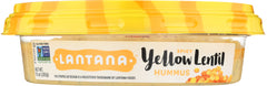 LANTANA: Spicy Yellow Lentil Hummus, 10 oz