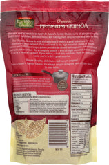 NATURE'S EARTHLY CHOICE: Organic Premium Quinoa, 12 oz