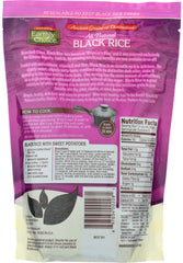 NATURES EARTHLY CHOICE: Black Rice, 14 oz