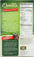 NATURE'S EARTHLY CHOICE: Easy Quinoa Sundried Tomato Florentine, 4.8 oz