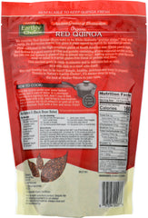 NATURE'S EARTHLY CHOICE: Organic Red Quinoa, 12 oz