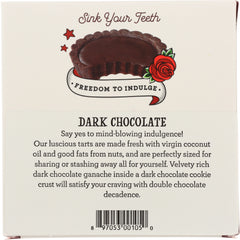 HAIL MERRY: Miracle Tart Gluten Free Chocolate, 3 oz