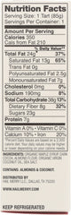 HAIL MERRY: Miracle Tart Gluten Free Chocolate, 3 oz
