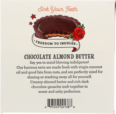 HAIL MERRY: Chocolate Almond Butter Tart, 3 oz