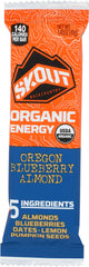 SKOUT: Bar Trail Blueberry Almond Organic, 1.45 oz